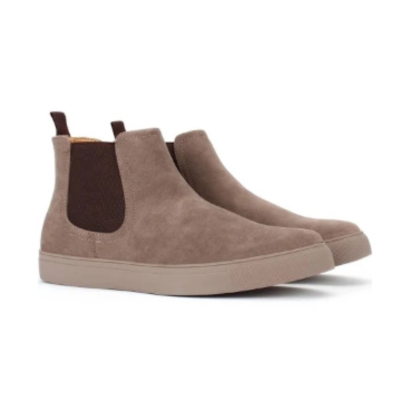 harrison men's casual chelsea boots